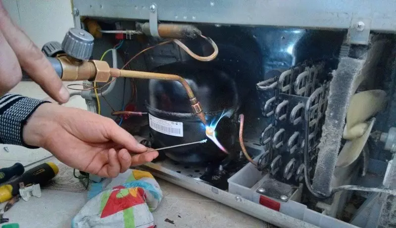 по запросу Ремонт промышленных холодильников