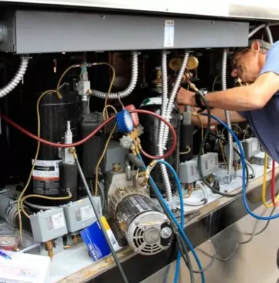 Техническое обслуживание бытовых холодильников