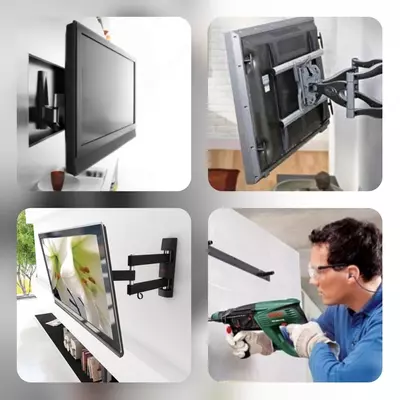 Установка телевизоров - Цена по запросу