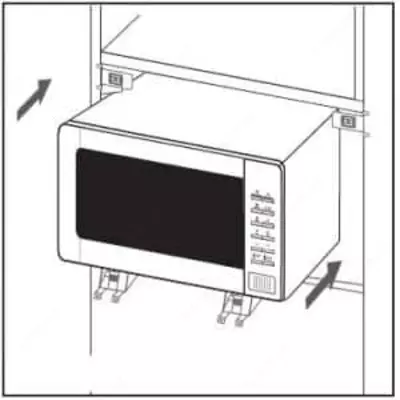 Установка микроволновых печей - Цена по запросу