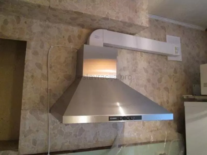 по запросу Установка кухонных вытяжек