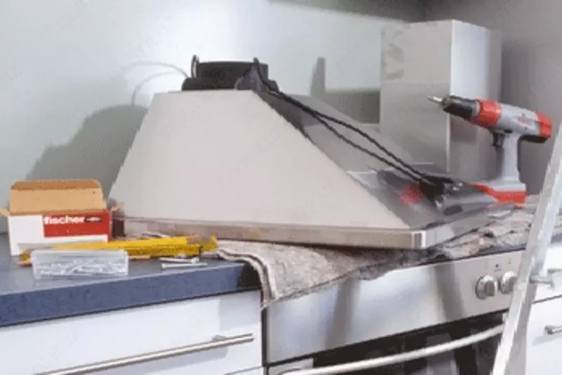 Ремонт кухонных вытяжек - по запросу