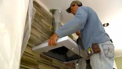 Цена по запросу Ремонт кухонных вытяжек