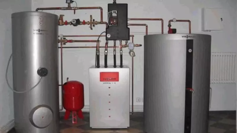 по запросу Установка отопительных котлов