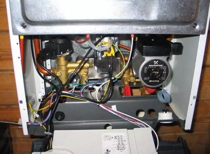 Ремонт отопительных котлов