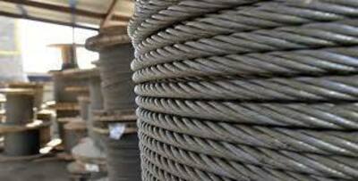 Канат оцинкованный трос - 2 000 сум / шт.