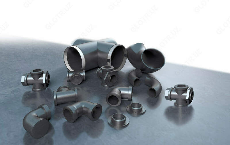 Отводы тройник муфта