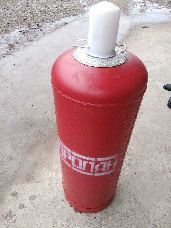 Аргоновый баллон