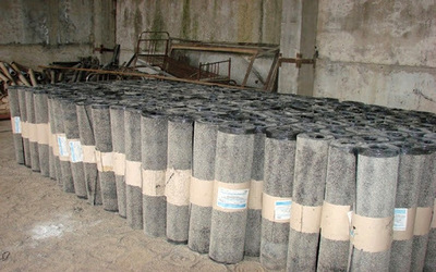 Рубероид - 25 000 сум / шт.