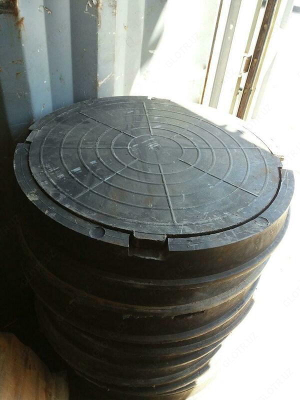 Люк чугунный - 140 000 сум