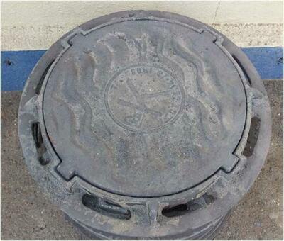 Люк полимерный - 140 000 сум / шт.