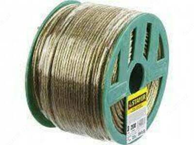 Канат стальной трос