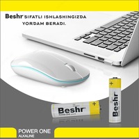 Батарейки BESHR POWER ONE ALKALINE АА 2В - 7 690 сум