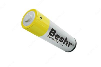 Батарейки BESHR POWER ONE ALKALINE АА 2В BESHR BUSINESS GROUP