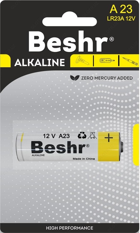 Батарейки BESHR POWER ONE ALKALINE A23 12V
