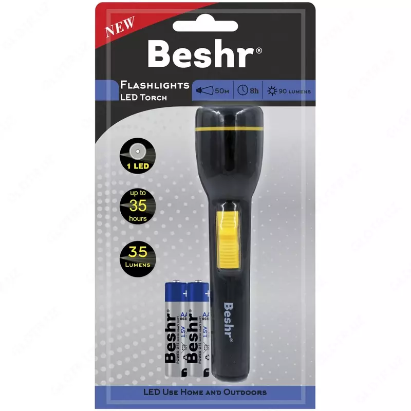 Фонари от компания BESHR