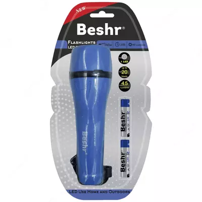 FLASHLIGHT LED TORCH PT1L2AA-2R6PBP