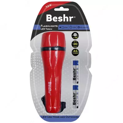 FLASHLIGHT LED TORCH PT1L2AA-2R6PBP - 69 550 сум / шт.