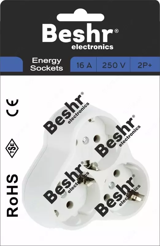 Beshr Тройник 3х1