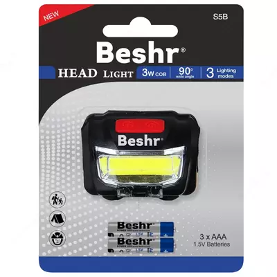 Beshr Налобный фонарь