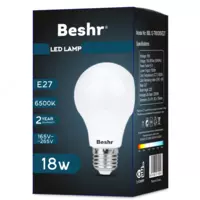 BESHR LED LAMP 18 W