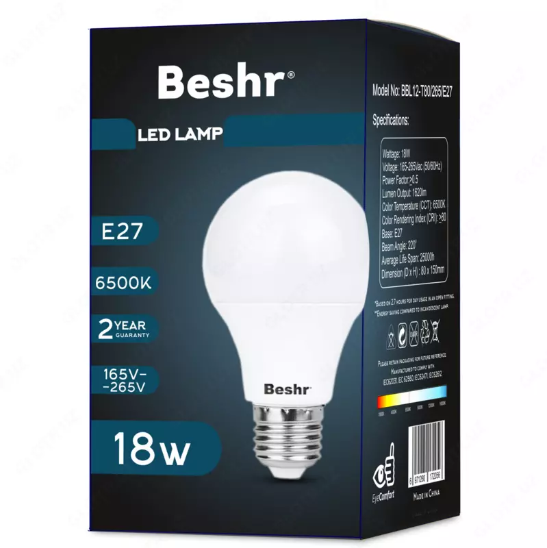 BESHR LED LAMP 18 W
