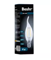 Svetodiodli chiroq BESHR Led Classic 4Vt