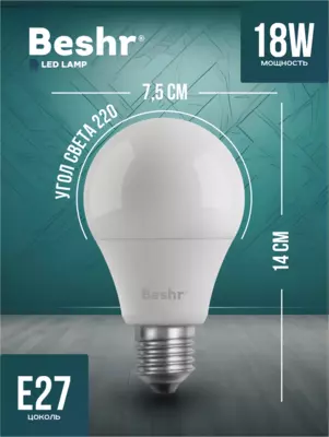  BESHR LED LAMP 18 W - 