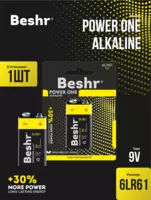 Batareya Beshr Power One Alkaline 9V