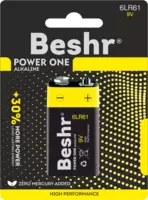  Batareya Beshr Power One Alkaline 9V - 