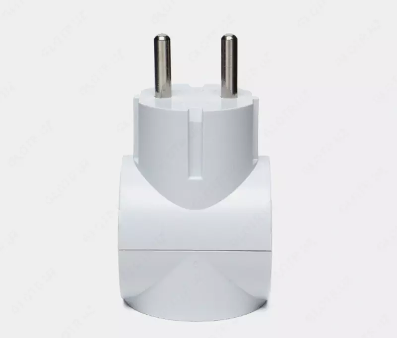 Beshr uchligi  adapter  3 uyali  yerga ulanmagan  ixcham o‘lchamli  mustahkam korpus  B35 Ulgurji va chakana