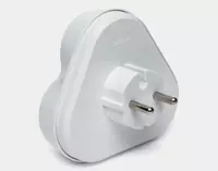  Troynik  adapter  3ta gnezdo  Beshr  yerga ulanmagan  maxkam korpus  kompakt hajm Ulgurji va chakana