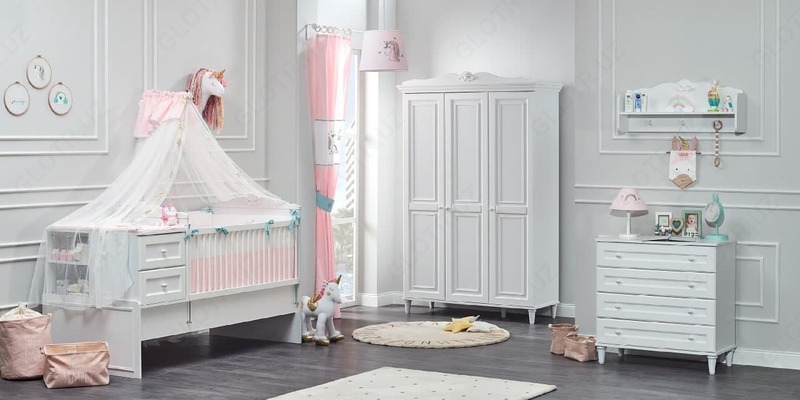 Мебель для новорождённых "LORA BABY" (Турция)