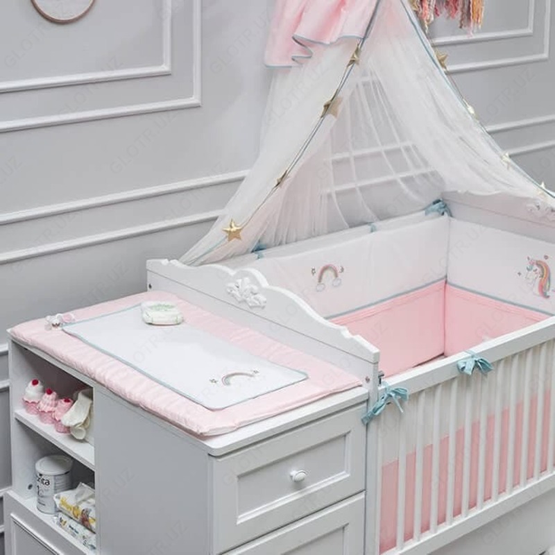 Мебель для новорождённых "LORA BABY" (Турция) - по запросу