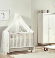 Детская деревянная кроватка "SOFY" (pink) Турция