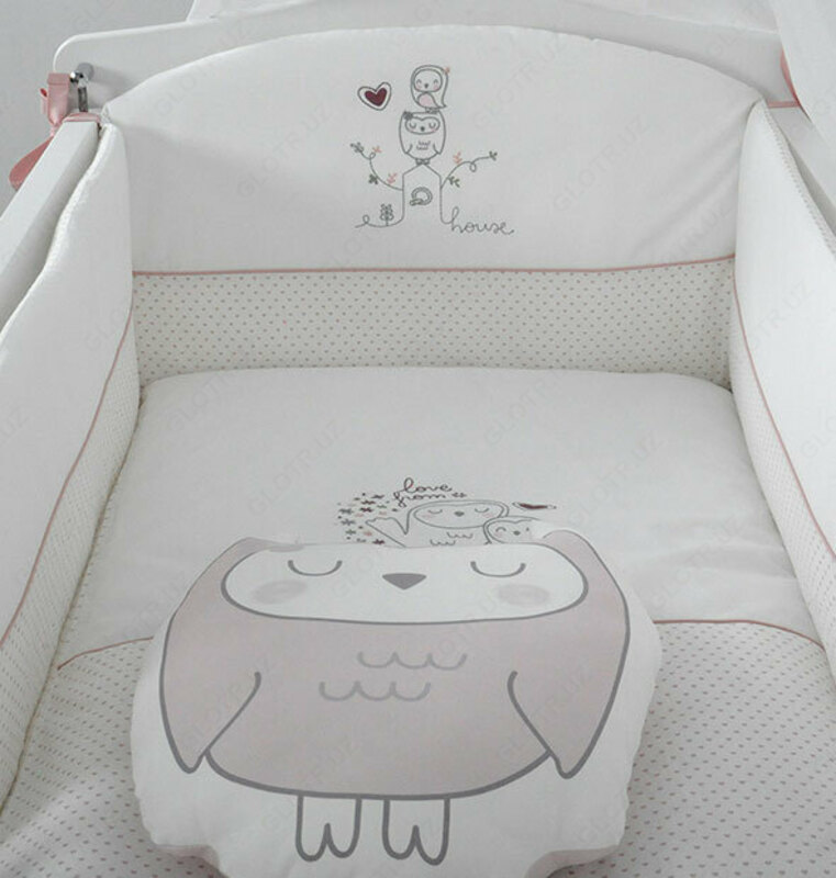 по запросу Детская деревянная кроватка "SOFY" (pink) Турция