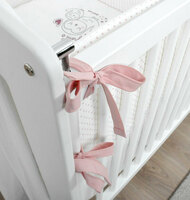 Детская деревянная кроватка "SOFY" (pink) Турция Только в розницу