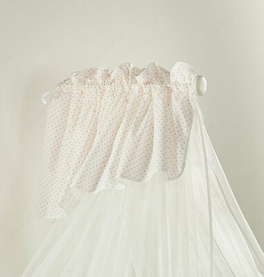 Детская деревянная кроватка "SOFY" (pink) Турция