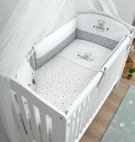 по запросу Детская деревянная кроватка "SOFY" (grey) Турция