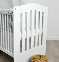 Детская деревянная кроватка "SOFY" (grey) Турция Только в розницу