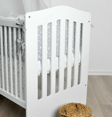 Bolalar karyolasi "SOFY"(grey) Turkiya