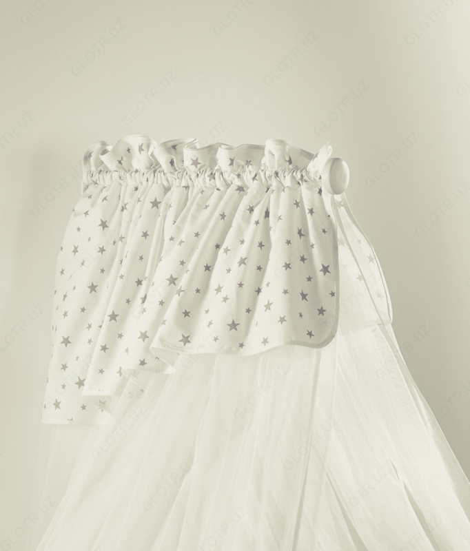 Детская деревянная кроватка "SOFY" (grey) Турция Магазин турецкой детской мебели "ALMILA"