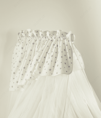 Bolalar karyolasi "SOFY"(grey) Turkiya