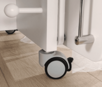 Детская деревянная кроватка "SOFY" (grey) Турция - Магазин турецкой детской мебели "ALMILA"