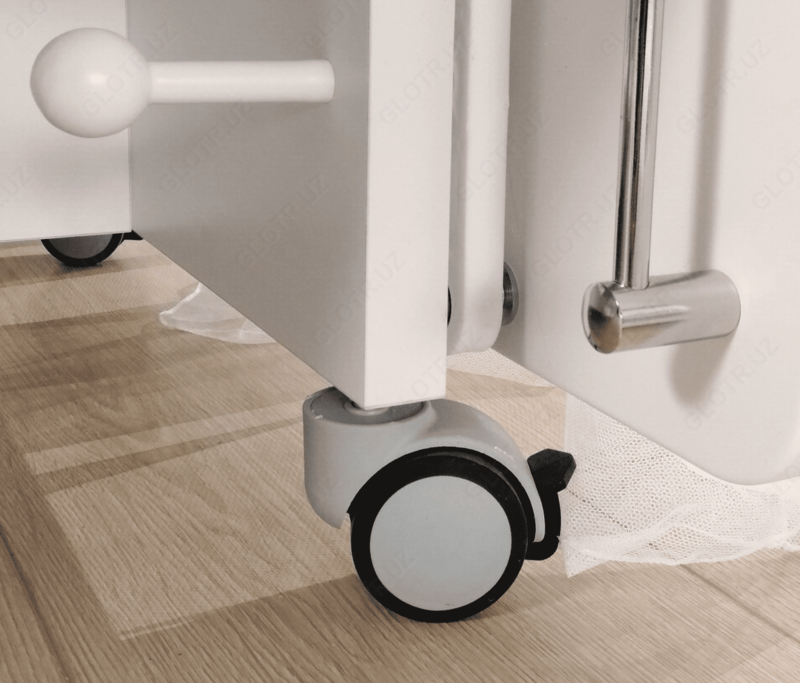 Детская деревянная кроватка "SOFY" (grey) Турция - Магазин турецкой детской мебели "ALMILA"