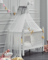 Bolalar karyolasi "SOFY"(grey) Turkiya