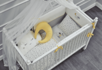 Bolalar karyolasi "SOFY"(grey) Turkiya - по запросу