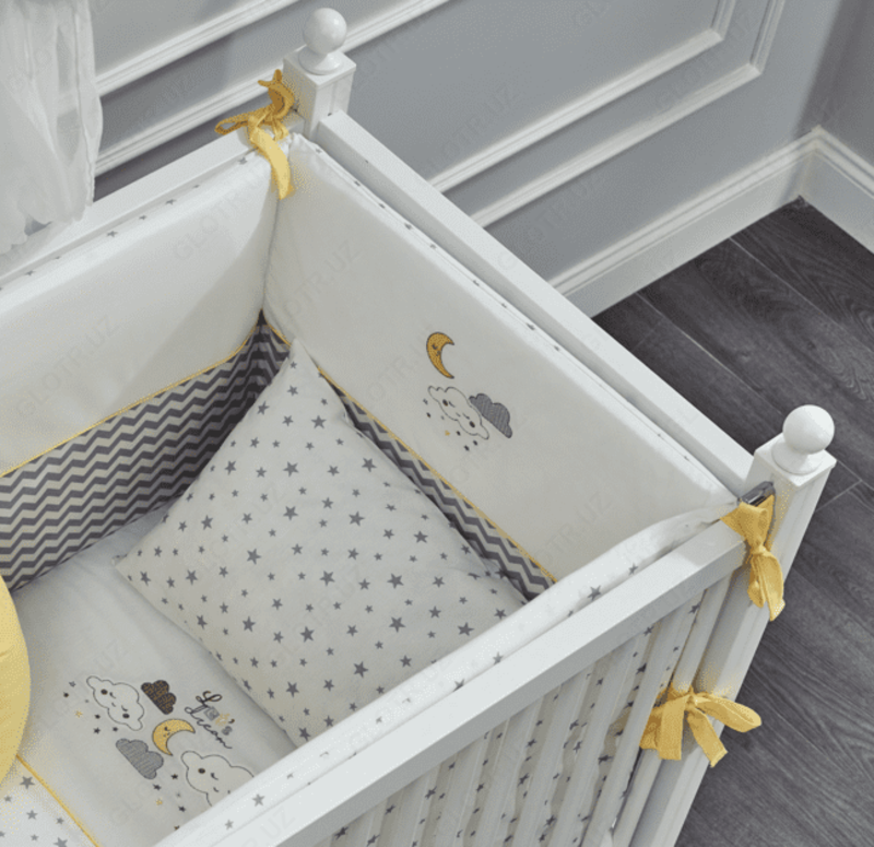 по запросу Bolalar karyolasi "SOFY"(grey) Turkiya