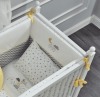 по запросу Bolalar karyolasi "SOFY"(grey) Turkiya