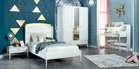 Мебель для подростков "ELEGANT" (white) Турция